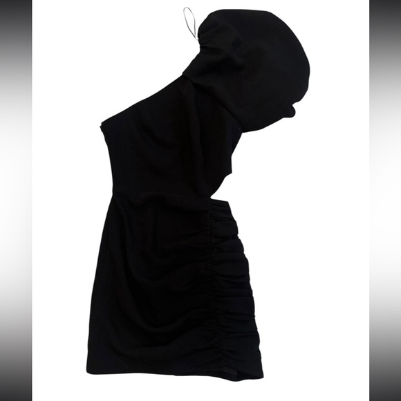 C/MEO Collective Black One Shoulder Mini Dress XS from Revolve - Picture 1 of 3